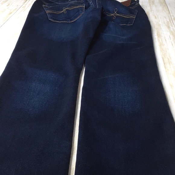 Lucky Brand Cate Stacked Skinny Dark Wash Blue Jeans Size 2/26 7W11463 - Picture 11 of 16